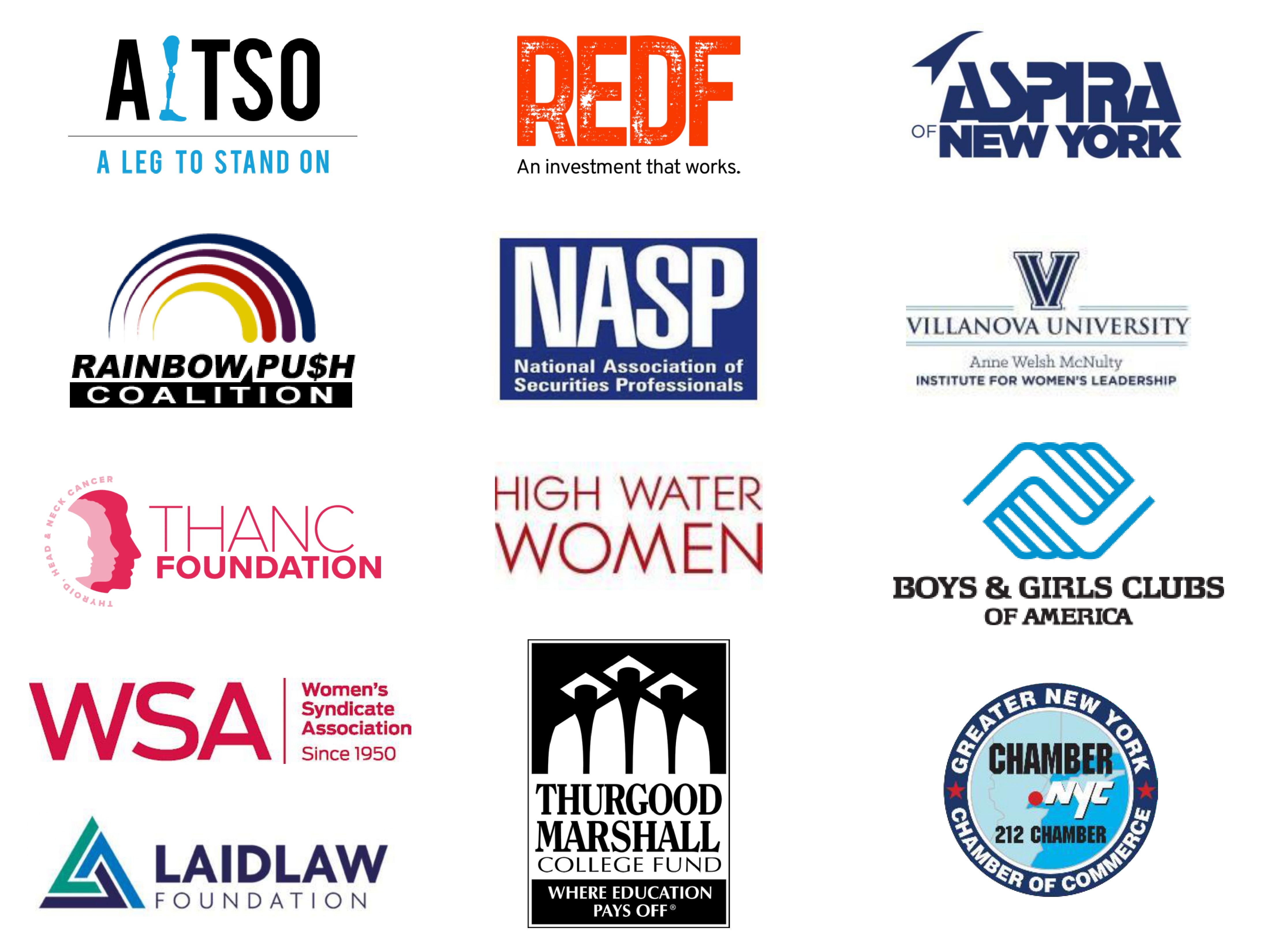 Philanthropy logos